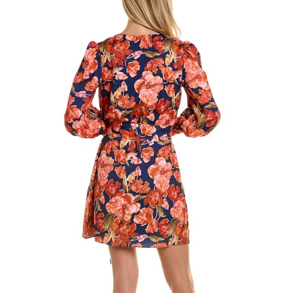 Alexia Admor Midi Wrap Dress - Picture 2 of 2